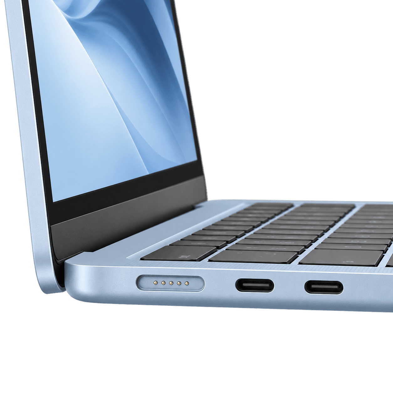Ноутбук Apple MacBook Air 13 (M5), Sky Blue, 16 ГБ / 512 ГБ