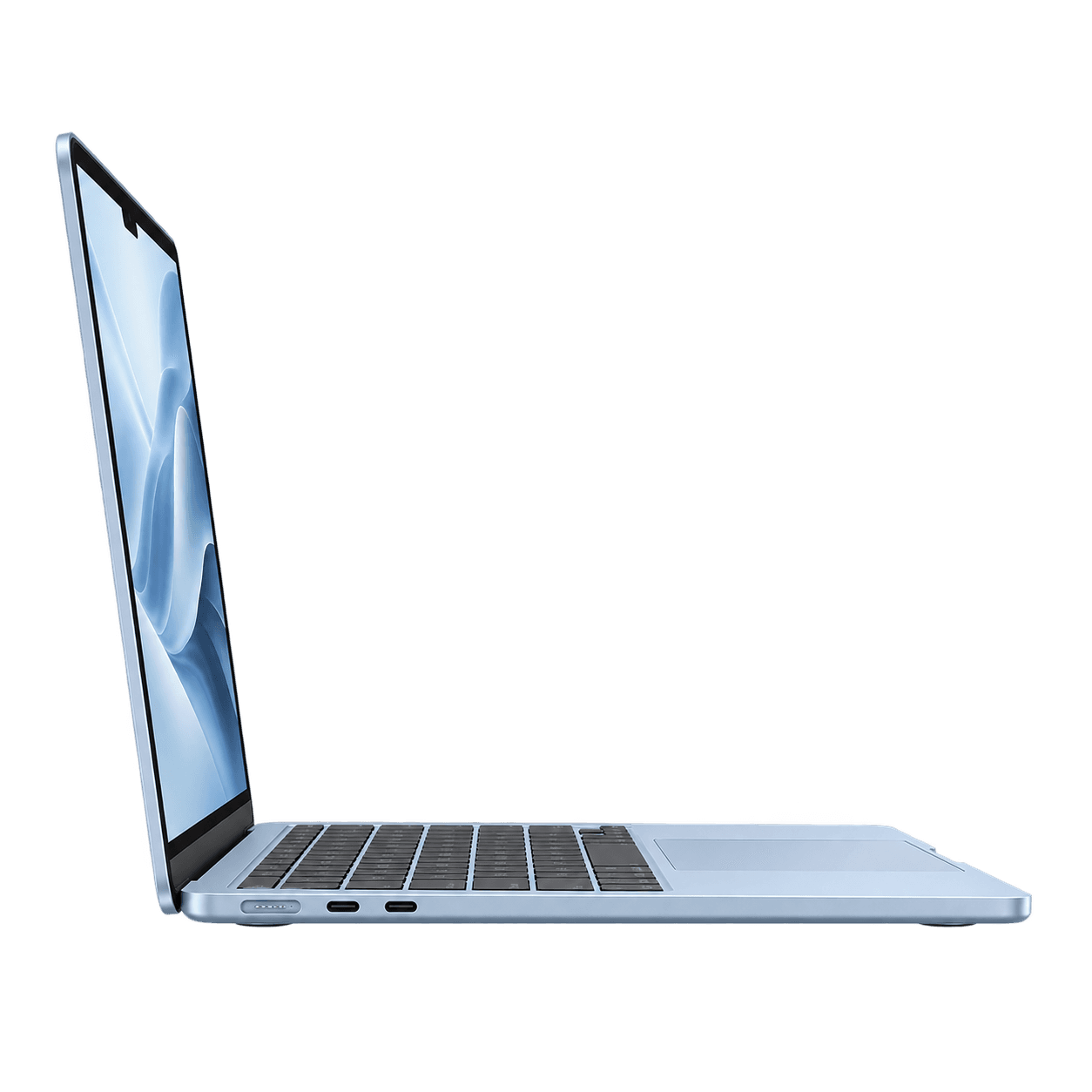 Ноутбук Apple MacBook Air 13 (M5), Sky Blue, 16 ГБ / 512 ГБ