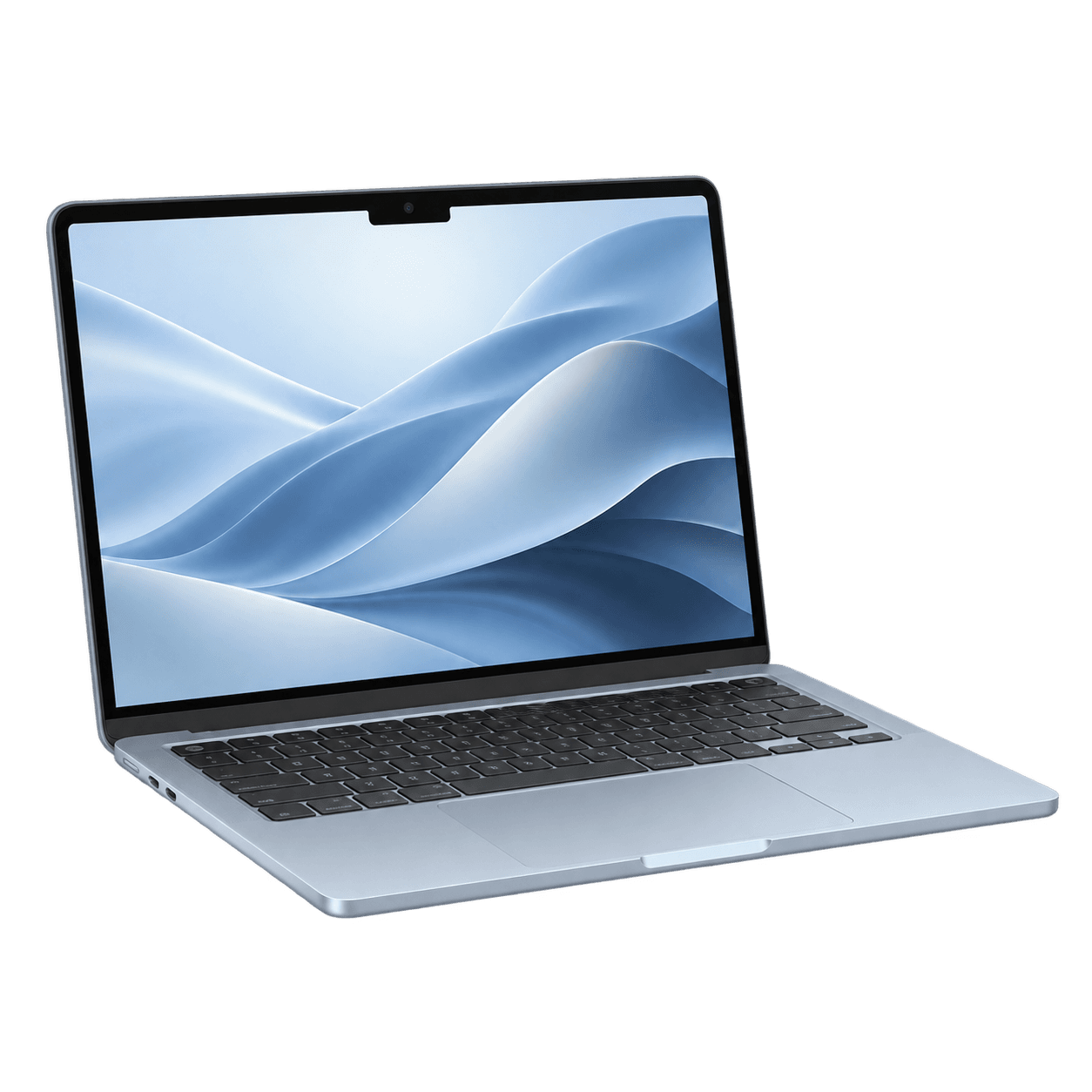 Ноутбук Apple MacBook Air 13 (M5), Sky Blue, 16 ГБ / 512 ГБ