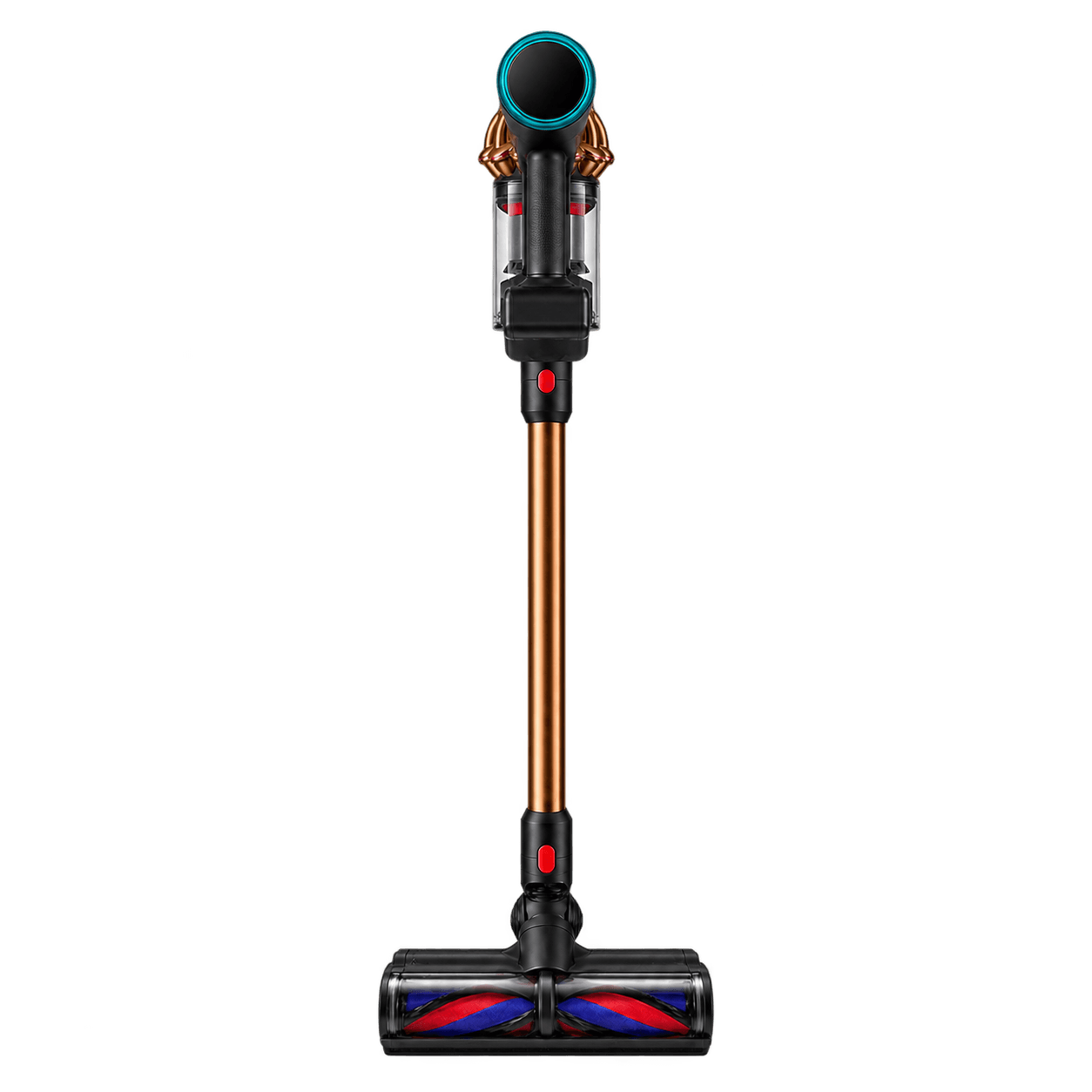 Пылесос Dyson V16 Piston Animal, черный с медным